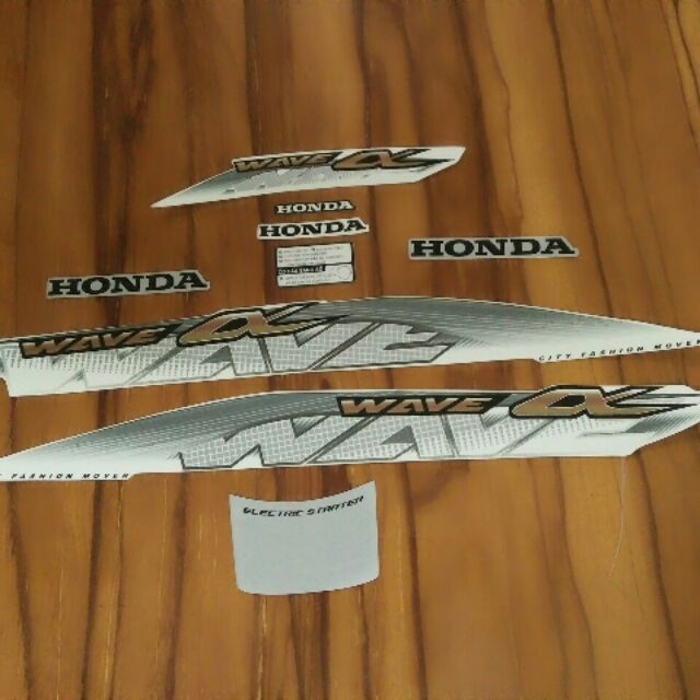 Bộ tem Wave A 2013 màu trắng