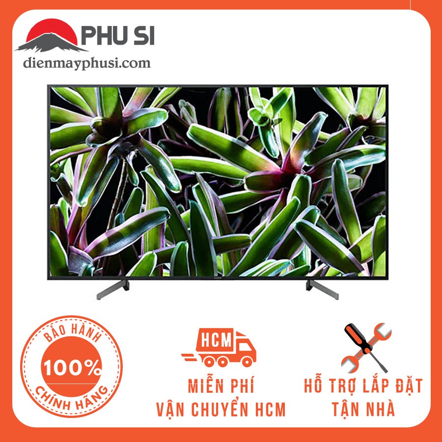 [Giao HCM] 55X7000G - Smart Tivi Sony 55 inch 4K UHD KD-55X7000G - Hàng Chính Hãng