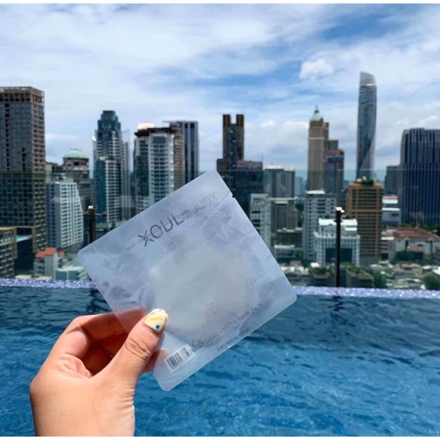 Mặt nạ băng tuyết Xoul  ❄️