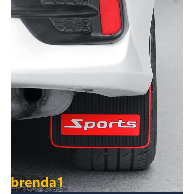 FENDER 1 Cặp Dè Chắn Bùn Chống Văng Cho Xe Hơi