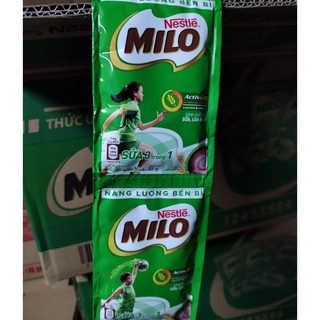 Milo gói-Thức uống lúa mạch 1 gói 22g