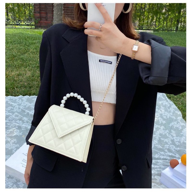 Túi Xách Nữ Giá Rẻ 💖 FREESHIP 💖 Túi Hộp Nữ Hình Ngộ Nghĩnh - Túi Đeo Chéo Thời Trang Hàng Quảng Châu 2020