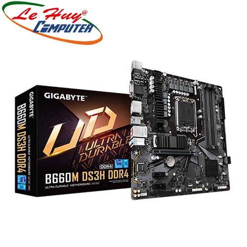 Bo mạch chủ Mainboard Gigabyte B660M DS3H DDR4