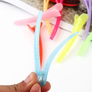 Set 5 Chiếc Kẹp Tóc Mỏ Vịt Màu Kẹo Chiều Dài 7,5cm