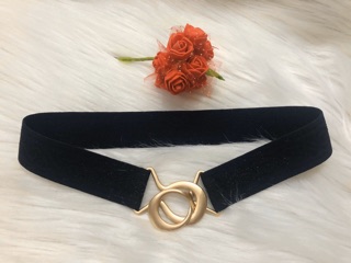 Thắt lưng nữ khoá vàng - 3cm