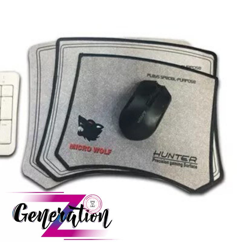 Bàn di chuột chơi game Micro Wolf H-8 Hunter - Moussepad Micro Wolf H-8 Hunter