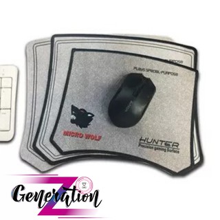 Bàn di chuột chơi game Micro Wolf H-8 Hunter - Moussepad Micro Wolf H-8 Hunter