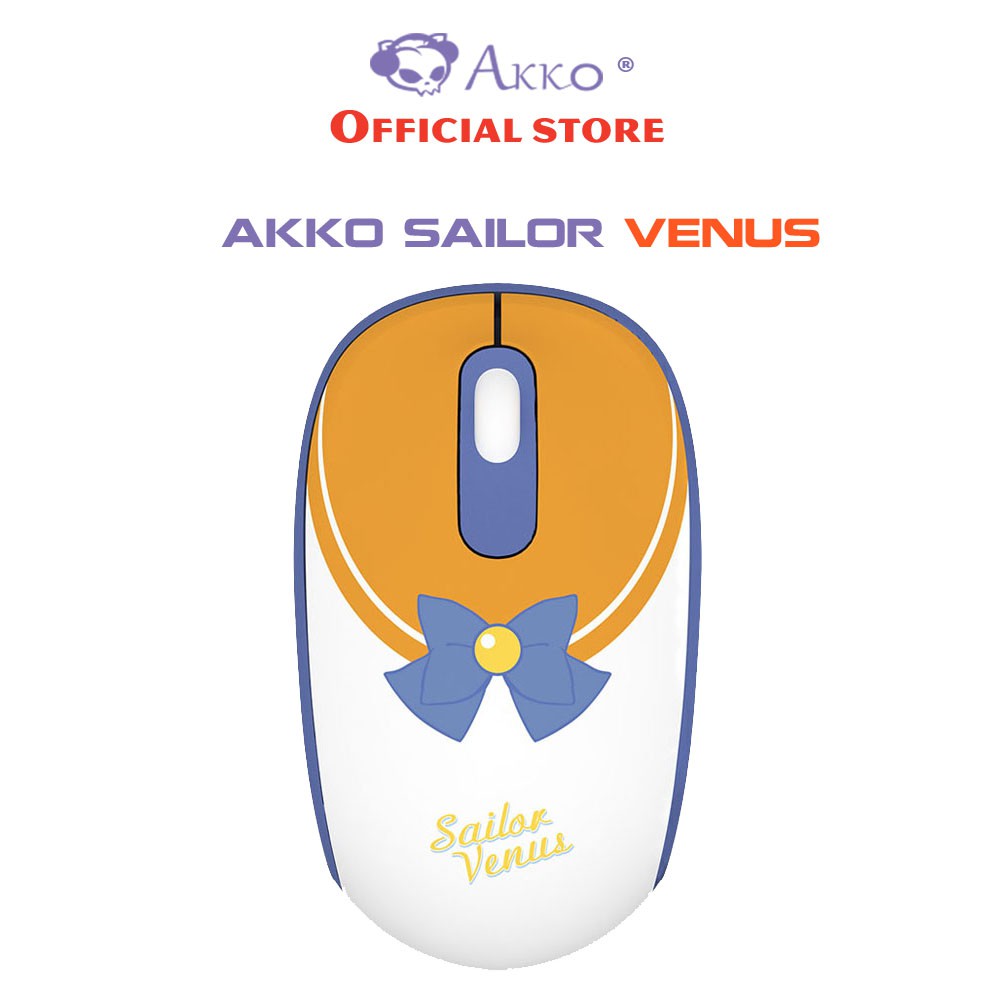 Chuột không dây AKKO Smart 1 Sailor Venus