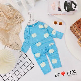 Bộ Thun Lạnh  MINKY MOM Chất Siêu Mềm Mịn