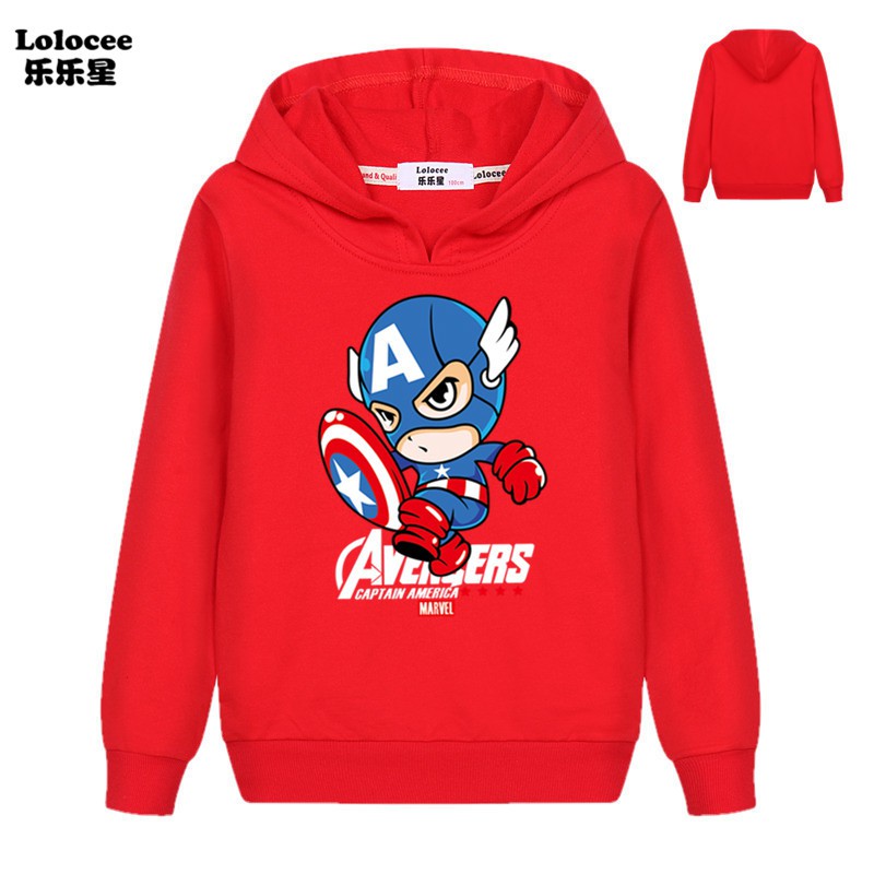 DC Áo Hoodies Có Nón Dài Tay Thời Trang Nam