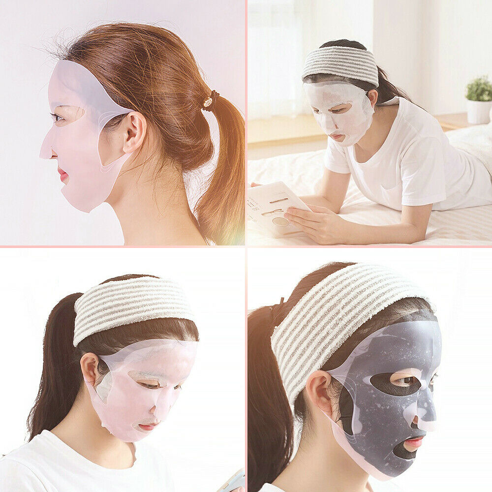 Mặt Nạ Silicone Chống Lão Hóa Nâng Cơ Tạo Mặt Chữ V Hiệu Quả