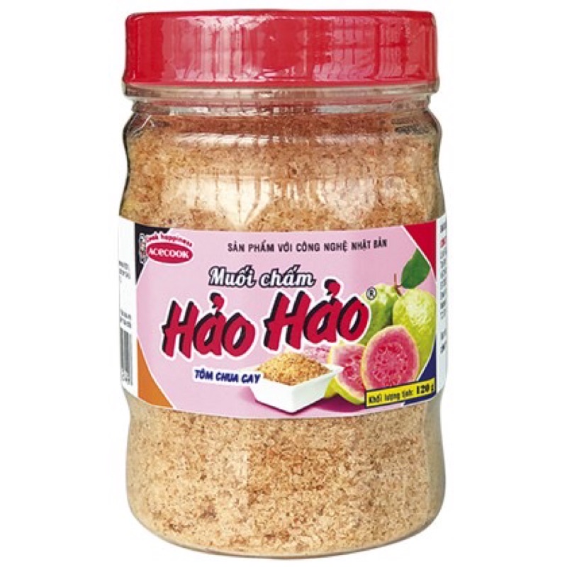 Muối hảo hảo chấm hoa quả,thịt luộc siêu ngon chuẩn cty acecook hộp 120gam