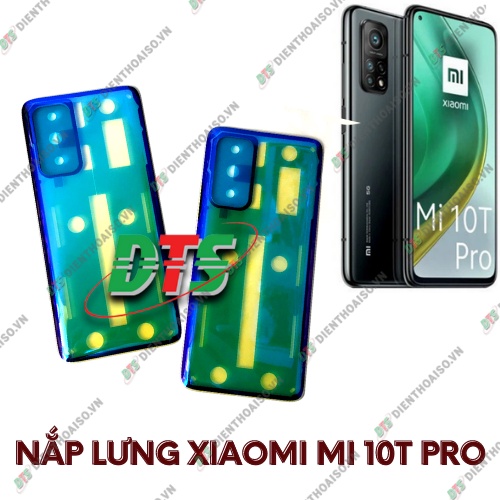 Nắp lưng xiaomi mi 10t pro trong suốt ( Nắp lưng thay cho xiaomi Mi 10T Pro )
