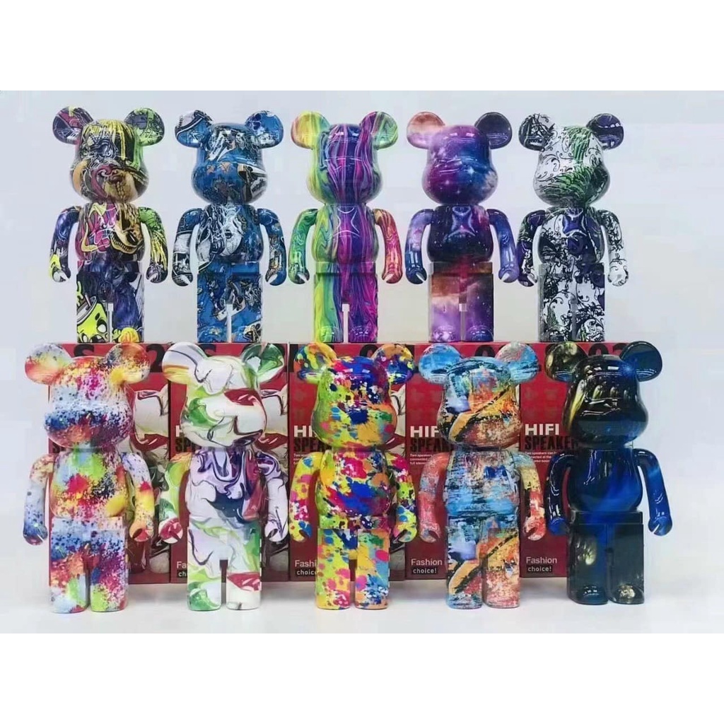 Loa Bluetooth Gấu BearBrick MINI B5