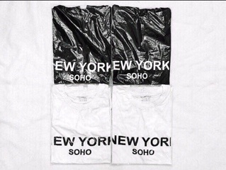 Basic tee New York hiệu SpringField xuất Hàn
