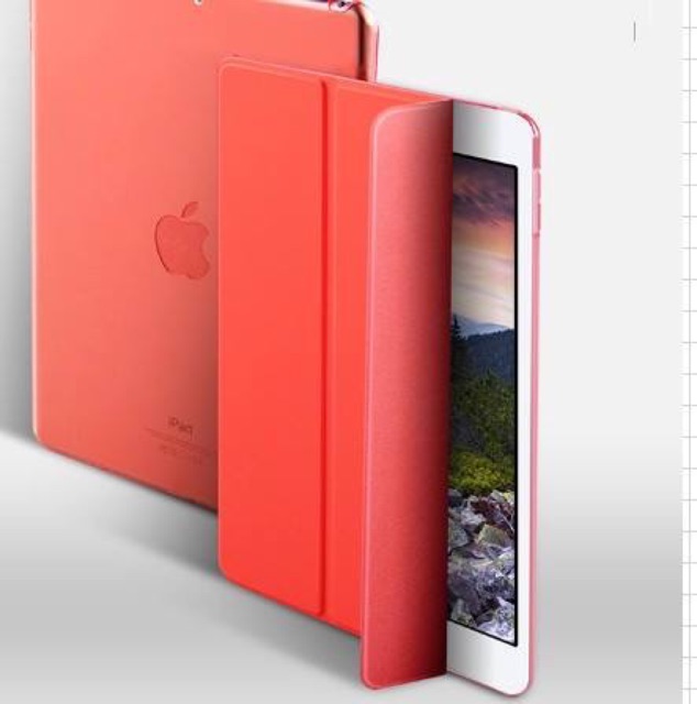 Bao da Ipad 2017/2018/Gen 5/Gen 6/ipad 2017/Air 1/Air 2/Mini 2/Ipad 2/3/4 lưng trong zoyu