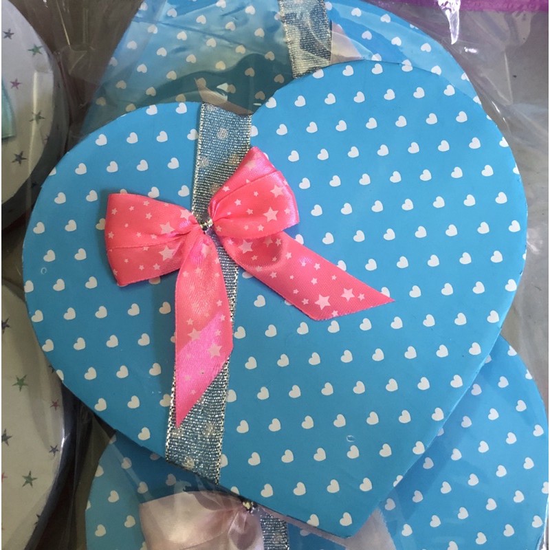 Combo 10 hộp trái tim đk 16-24cm  cao 3-3,5cm | BigBuy360 - bigbuy360.vn