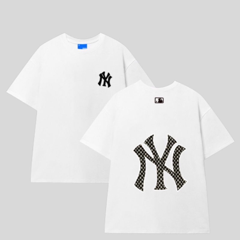 Áo Thun NY Tay Lỡ Oversize, Áo Phông Form Rộng, Nam Nữ Unisex, Chất Liệu 100% Cotton Cao Cấp Mềm Mịn -Trend Clthing