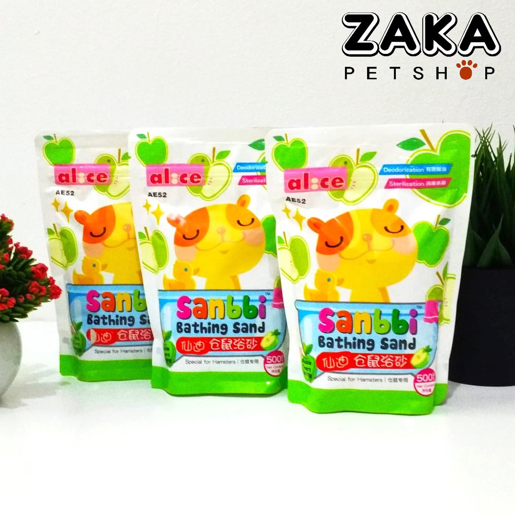 Cát tắm diệt khuẩn sanbbi 1kg