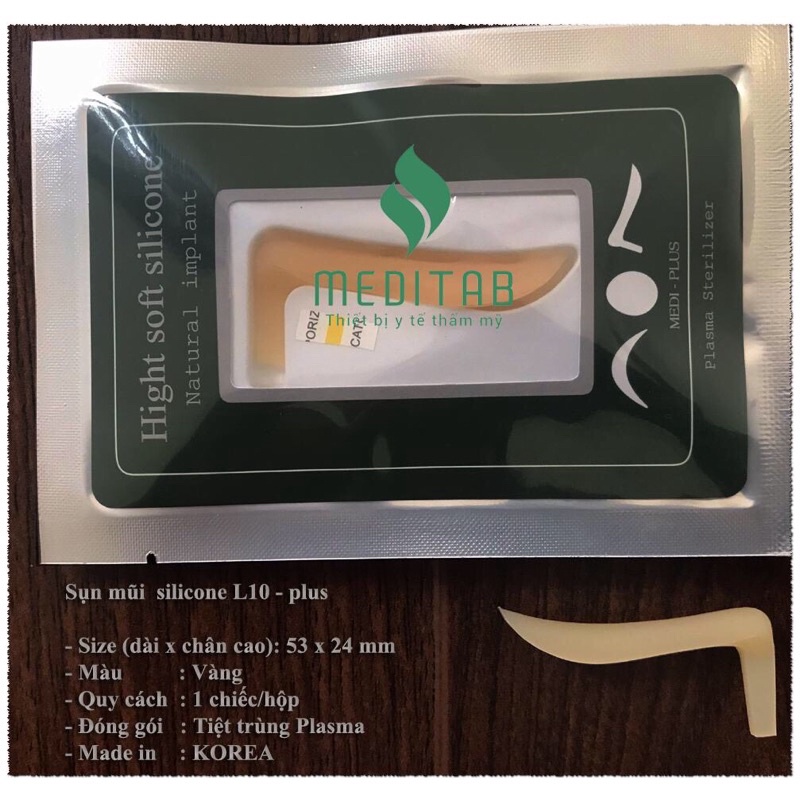 SỤN NÂNG MŨI KOREA L10 MEDITAB