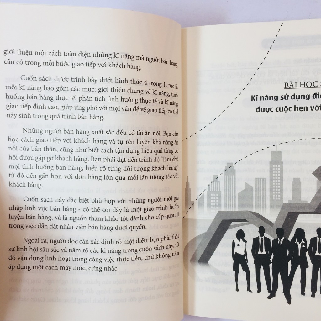 Sách - 9 Bài Học Về Tài Ăn Nói Trong Bán Hàng - kèm bookmark