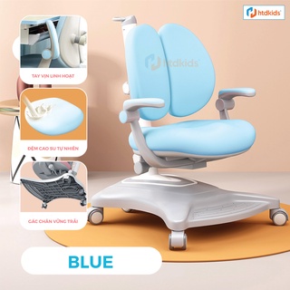 Ghế ngồi học chống gù kiểu mới cố định dáng ngồi khoa học - Điều chỉnh 3 chiều – Chứng nhận uy tín chất lượng hàng đầu
