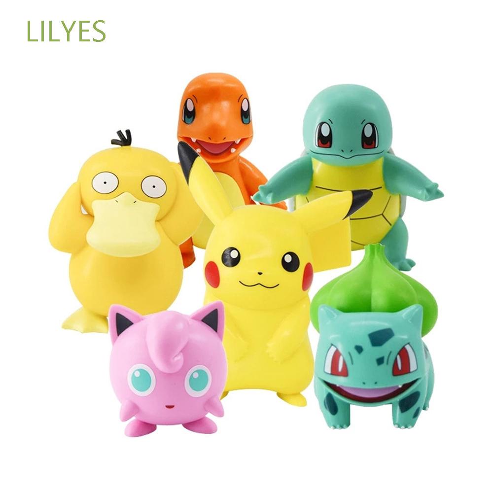 Mô Hình Nhân Vật Hoạt Hình Pokemon Trang Trí