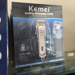 Tông đơ cắt tóc kemei pin 1998 - hàng nhật chính hãng