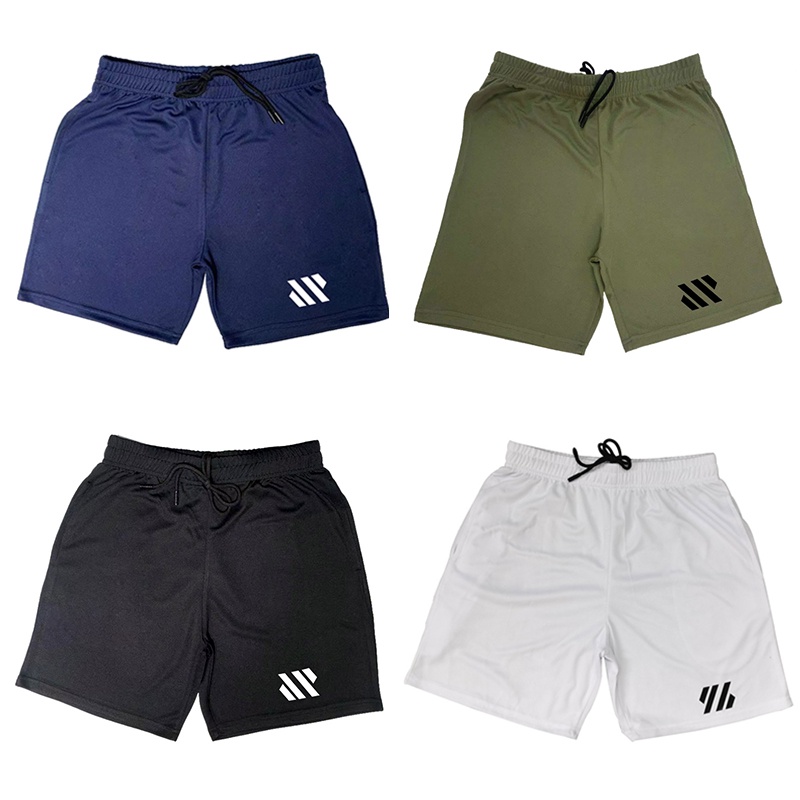 Quần Short Thể Thao Chất Liệu Nhanh Khô Có Túi Thời Trang Năng Động Cho Nam M-3XL