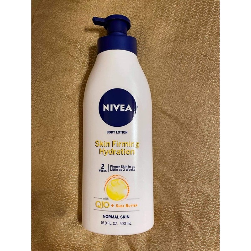 Nivea Q10 body lotion