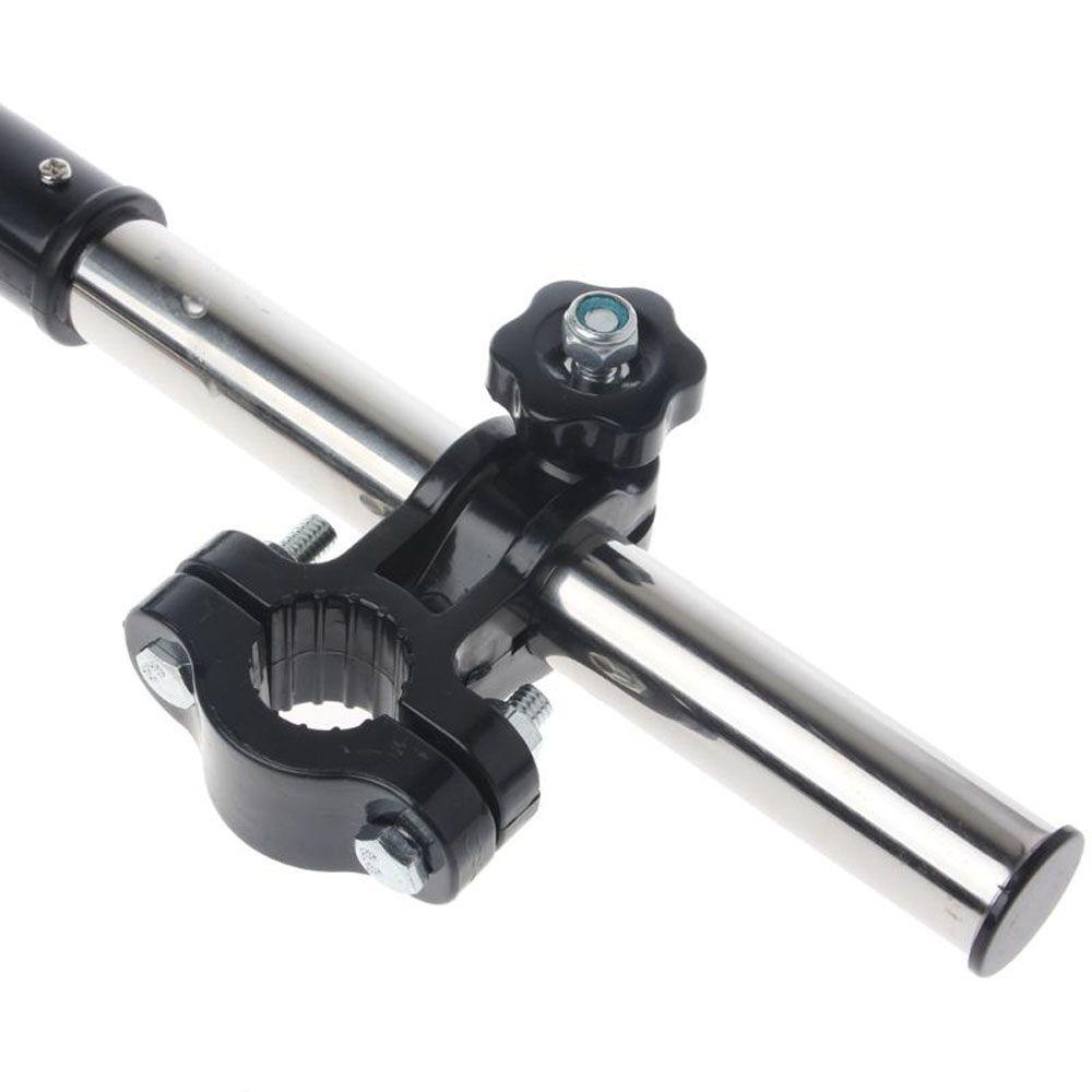 Giá Đỡ Dù Gắn Xe Đạp / Xe Lăn / Ô Che Mưa 3 Tiện Dụng