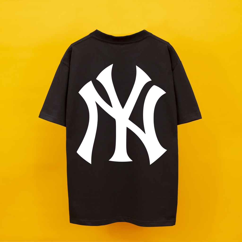 Áo thun tay lỡ NY Hogoto shop , Áo thun unisex nam nữ from rộng oversize chất liệu cotton | BigBuy360 - bigbuy360.vn