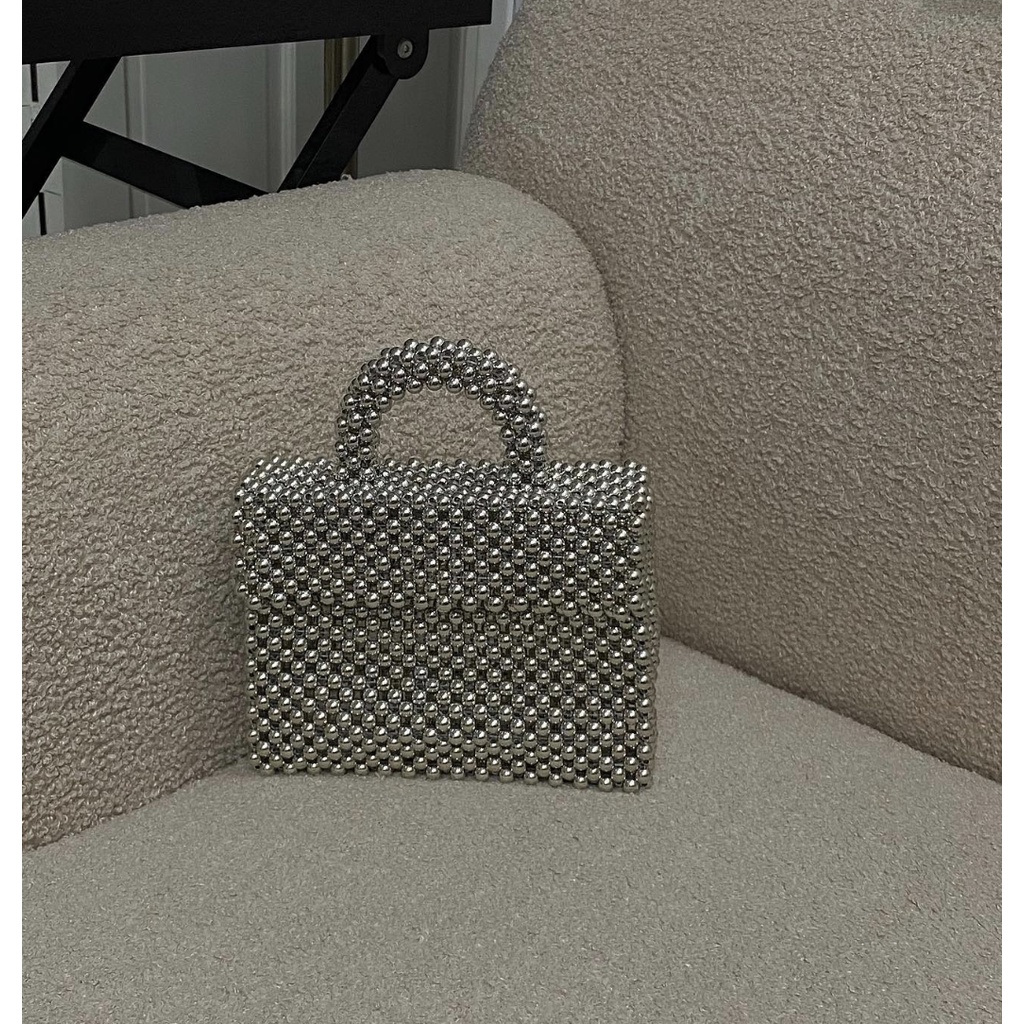 Lily Mini Evening Bag | Túi Cầm Tay Đáy Hộp Công Sở Đi Làm Đi Chơi Sang Trọng