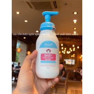 SỮA TẮM EM BÉ BABY HANAYUKI ( CHÍNH HÃNG )