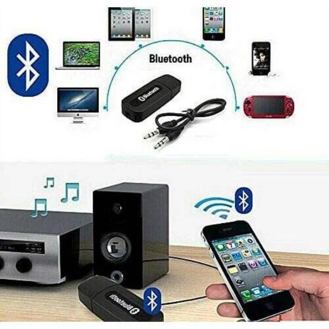 Usb Không Dây Kết Nối Bluetooth Với Giắc 3.5mm