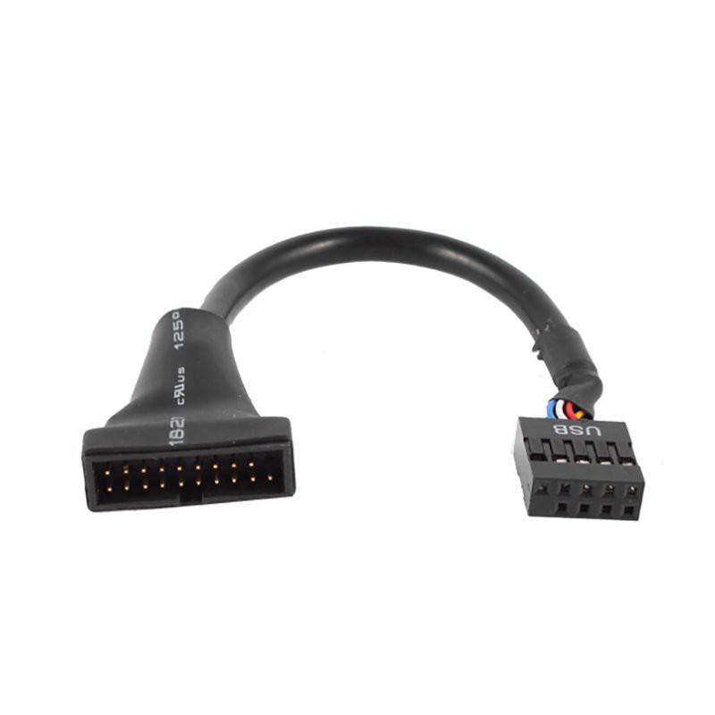 Cáp chuyển USB 2.0-9Pin Motherboard to USB 3.0-20Pin