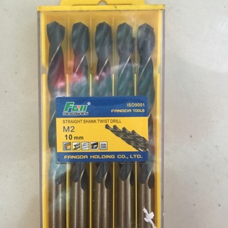 MŨI KHOAN SẮT PHÁP 6mm,8mm,9mm,10mm,12mm (1 cái)