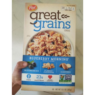 NGŨ CỐC POST GREAT GRAINS Hộp 382gr