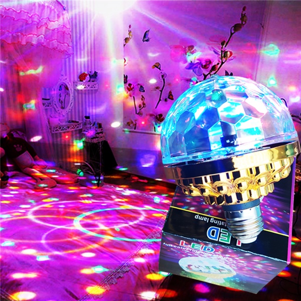 - Đèn - LED quẩy theo nhạc như bar.