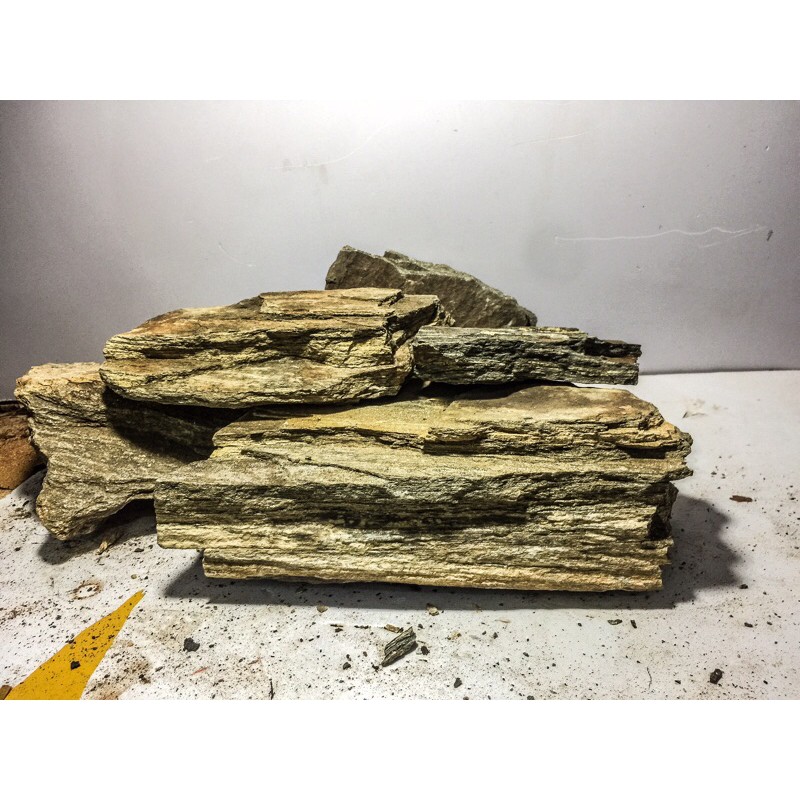 1kg đá vân gỗ.trang trí bể cá thủy sinh,sân vườn