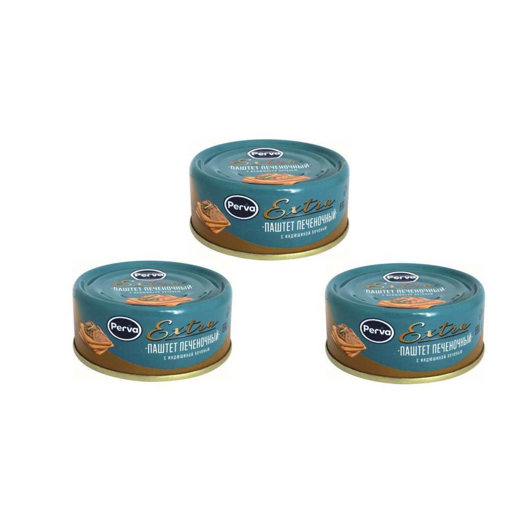  Pate gan gà tây cao cấp nhập khẩu Nga 100gr