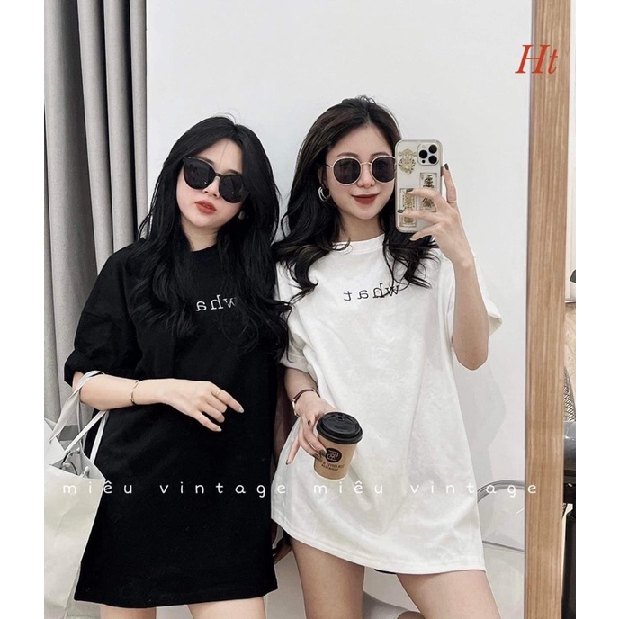 Áo phông what HT11