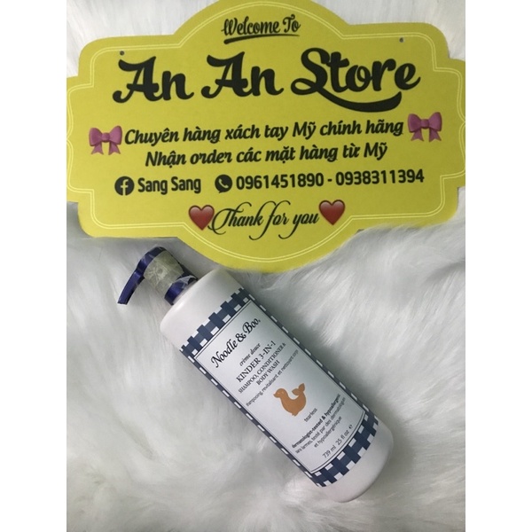 NOODLE AND BOO KINDE 3IN1 SIÊU TIỆN LỢI