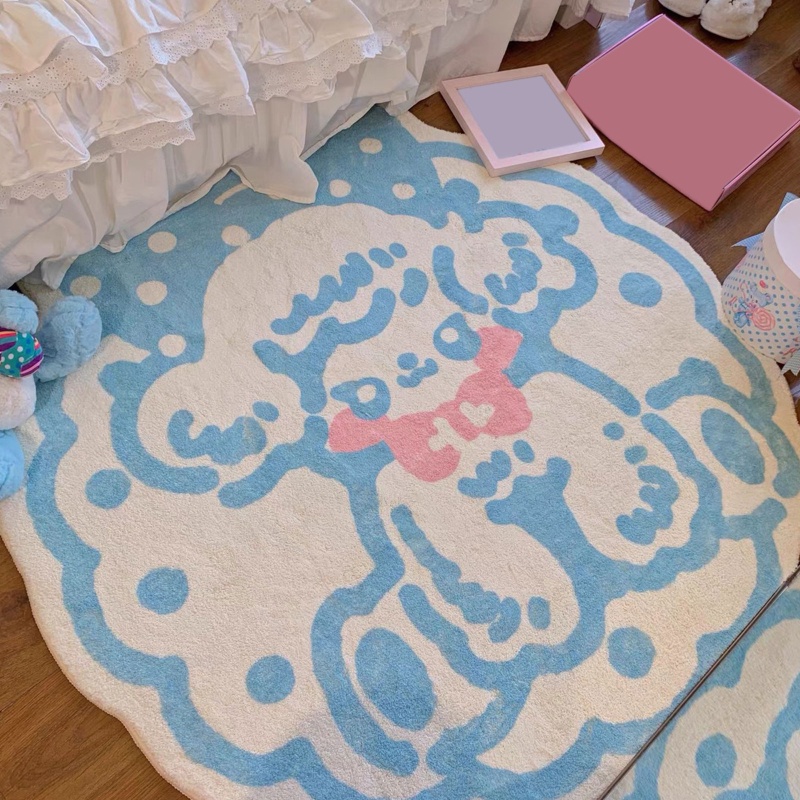 Thảm lót cửa chùi chân Siêu Thấm Nước, Chống Trượt Với Họa Tiết Hoạt Hình