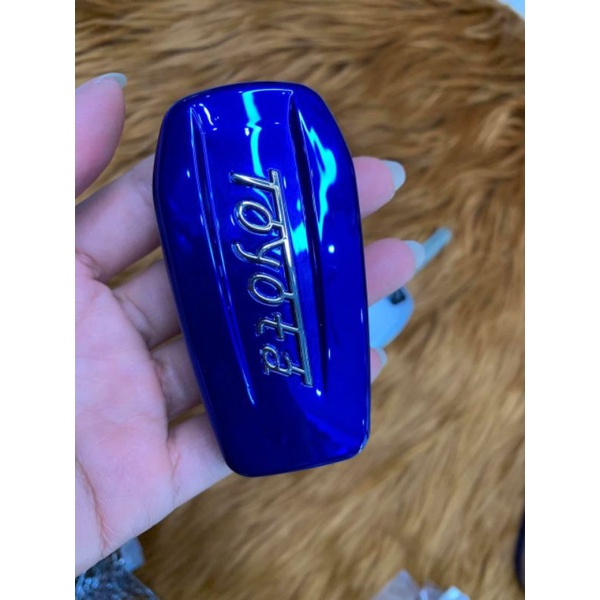 Vỏ chìa khoá độ gập xe Toyota 3 NÚT ( đời 2003 - 2015 ) Innova, Fortuner, Vios, Yaris, Corolla, Altis, Camry...