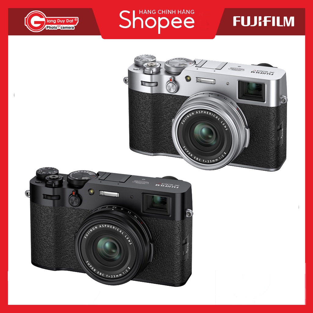Máy Ảnh Fujifilm X100V Chính Hãng Fujifilm Việt Nam