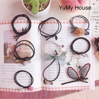 Set Cột Tóc Xinh Xắn