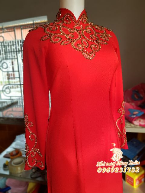 ÁO DÀI CHO NGÀY CƯỚI