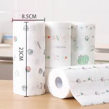 Giấy Lau Đa Năng Nhiều Hoạ Tiết Dễ Thương