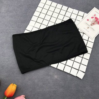 Áo ống lót viền kiểu hàn.